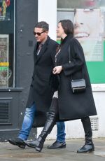 LIV TYLER Out and About in Notting Hill Gate