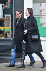 LIV TYLER Out and About in Notting Hill Gate