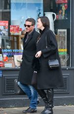 LIV TYLER Out and About in Notting Hill Gate