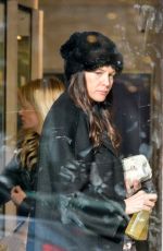 LIV TYLER Out and About in Notting Hill Gate