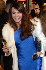 LIZZIE CUNDY at Share the Magic Charity Campaign Launch in London