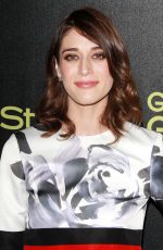 LIZZY CAPLAN at Hfpa abd Instyle Celebrate 2015 Golden Globe Award Season in Hollywood
