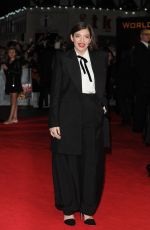 LORDE at The Hunger Games: Mockingjay Part 1 Premiere in London