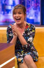 LORRAINE KELLY at Jonathan Ross Show