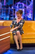 LORRAINE KELLY at Jonathan Ross Show
