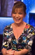 LORRAINE KELLY at Jonathan Ross Show