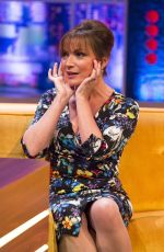 LORRAINE KELLY at Jonathan Ross Show