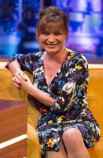 LORRAINE KELLY at Jonathan Ross Show