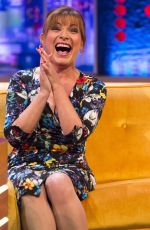 LORRAINE KELLY at Jonathan Ross Show