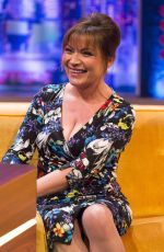 LORRAINE KELLY at Jonathan Ross Show