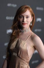 LOTTE VERBEEK at 2014 Lacma Art + Film Gala in Los Angeles