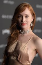 LOTTE VERBEEK at 2014 Lacma Art + Film Gala in Los Angeles