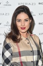 LOUISE THOMPSON at Sony Pool Party at Haymarket Hotel in London