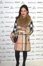 LOUISE THOMPSON at Sony Pool Party at Haymarket Hotel in London