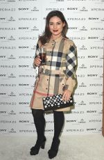LOUISE THOMPSON at Sony Pool Party at Haymarket Hotel in London