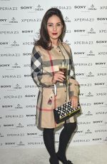 LOUISE THOMPSON at Sony Pool Party at Haymarket Hotel in London