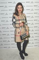 LOUISE THOMPSON at Sony Pool Party at Haymarket Hotel in London