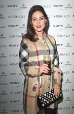 LOUISE THOMPSON at Sony Pool Party at Haymarket Hotel in London