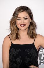 LUCY HALE at 2014 American Music Awards in Los Angeles