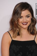 LUCY HALE at 2014 American Music Awards in Los Angeles