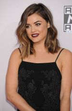 LUCY HALE at 2014 American Music Awards in Los Angeles