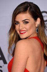 LUCY HALE at 2014 CMA Awards in Nashville
