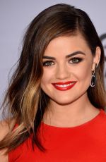 LUCY HALE at 2014 CMA Awards in Nashville