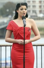 LUCY KAY Performs at This Morning Show