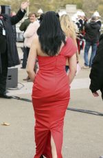 LUCY KAY Performs at This Morning Show