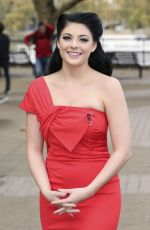 LUCY KAY Performs at This Morning Show