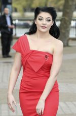 LUCY KAY Performs at This Morning Show