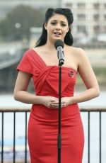 LUCY KAY Performs at This Morning Show