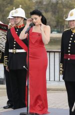 LUCY KAY Performs at This Morning Show