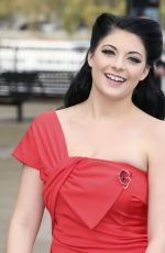 LUCY KAY Performs at This Morning Show