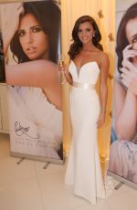 LUCY MECKLENBURGH at Her Wings Perfume Launch in London