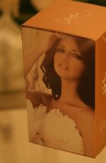 LUCY MECKLENBURGH at Her Wings Perfume Launch in London