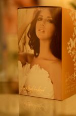 LUCY MECKLENBURGH at Her Wings Perfume Launch in London