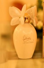 LUCY MECKLENBURGH at Her Wings Perfume Launch in London