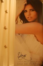 LUCY MECKLENBURGH at Her Wings Perfume Launch in London