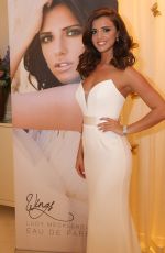 LUCY MECKLENBURGH at Her Wings Perfume Launch in London