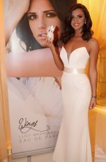 LUCY MECKLENBURGH at Her Wings Perfume Launch in London