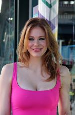 MAITLAND WARD at a Photoshoot on Farmer