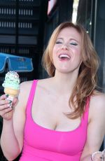 MAITLAND WARD at a Photoshoot on Farmer