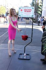 MAITLAND WARD at a Photoshoot on Farmer