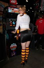 MAITLAND WARD at Comikaze in Los Angeles