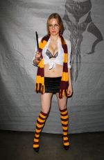 MAITLAND WARD at Comikaze in Los Angeles