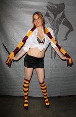MAITLAND WARD at Comikaze in Los Angeles