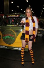 MAITLAND WARD at Comikaze in Los Angeles