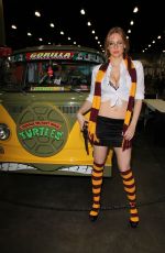 MAITLAND WARD at Comikaze in Los Angeles