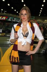 MAITLAND WARD at Comikaze in Los Angeles
